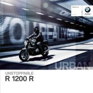 Brochure R 1200 R (PDF 1.2MB) - BMW Motorrad UK.