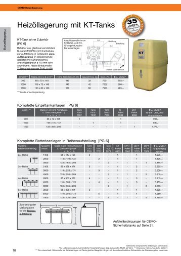 Prospekt / Preis - Zimmermann Tankschutz GmbH