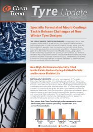 Tyre Update - Chem-Trend