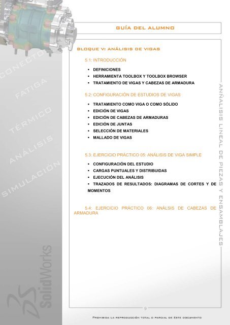 Curso de preparación para "Certified SolidWorks Simulation Professional-FEA"