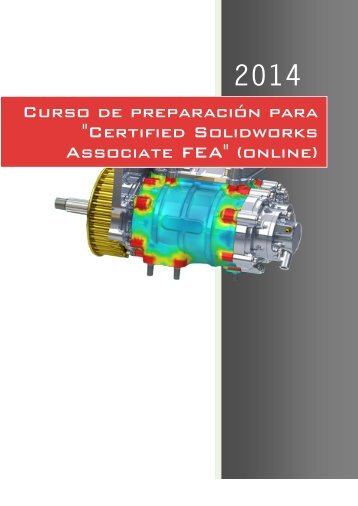 Curso Online de preparación para "Certified SolidWorks Associate-FEA"