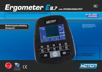 Ergometer - BeterSport