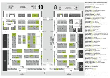 plattegrond - Rijksakademie van beeldende kunsten