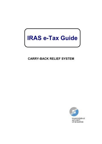 Carry-Back Relief System - IRAS