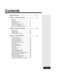 Chapter Index and Safety - DBSInstall.com