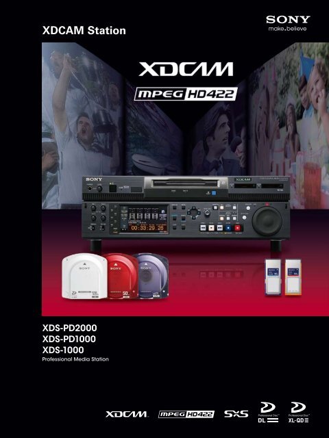 XDCAM Station - Fofic