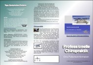 Professionelle Chiropraktik - Bund deutscher Chiropraktiker e.v.