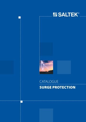 catalogue SURGE PROTECTION