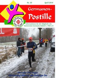 Postille 30 - TVG Hattorf