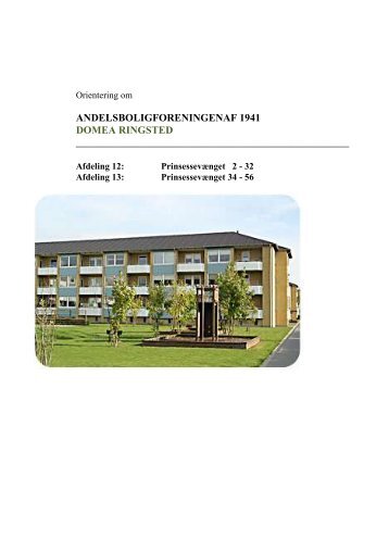 14213 Beboerinformation 01-05.12.pdf - Domea