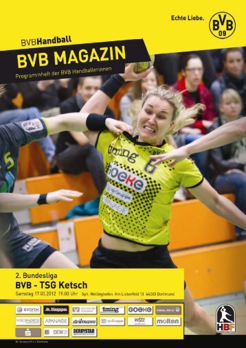 TSG Ketsch - Borussia Dortmund Handball