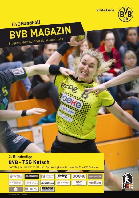 TSG Ketsch - Borussia Dortmund Handball