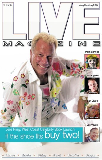 LIVE Magazine, Vol 7, Issue #176, February 7 thru February 21, 2014