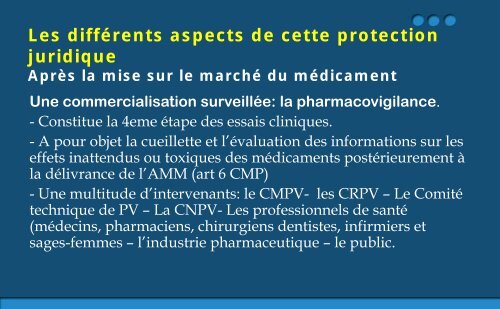 Diaporama prÃ©sentÃ© lors du Forum National de la ... - Pharmacies.ma