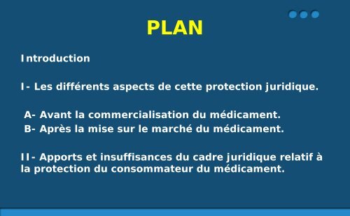 Diaporama prÃ©sentÃ© lors du Forum National de la ... - Pharmacies.ma