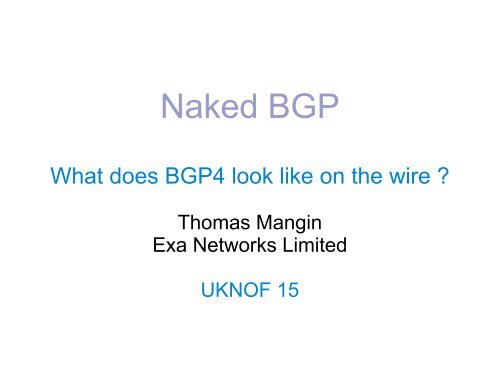 Mangin - Naked BGP.pdf