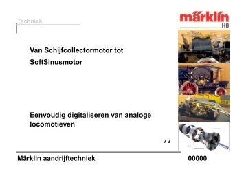 MÃ¤rklin Aandrijftechniek - Marklin