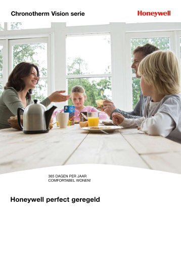 Honeywell Chronotherm Vision serie - Warmteservice