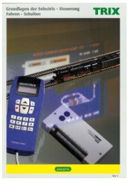 TRIX DIGITAL SELECT - CENTRAL CONTROL 2000 - AVEC SON ALIMENTATION - REF. 66800