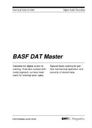 BASF DA T Master - NEW HiFi-Classic