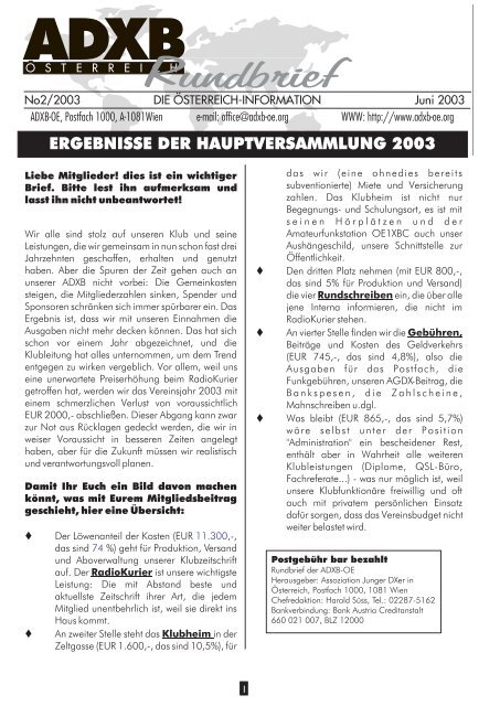 Rundschreiben Juni 2003 als *.pdf File zum herunterladen - ADXB