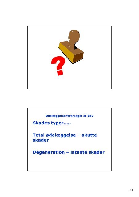 STATISK ELEKTRICITET