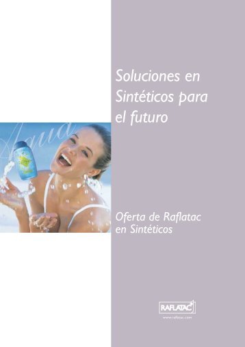 Soluciones en SintÃ©ticos para el futuro - UPM Raflatac