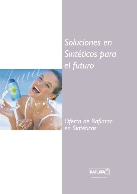 Soluciones en SintÃ©ticos para el futuro - UPM Raflatac