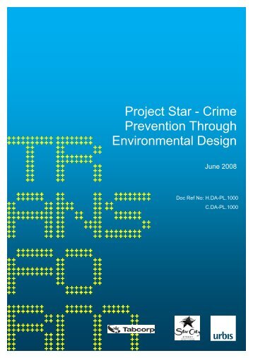 Crime Prevention Through Environmental Design - Department of ...