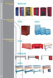 werkplaats inrichting - Matrho BV & Matrho Tools BV