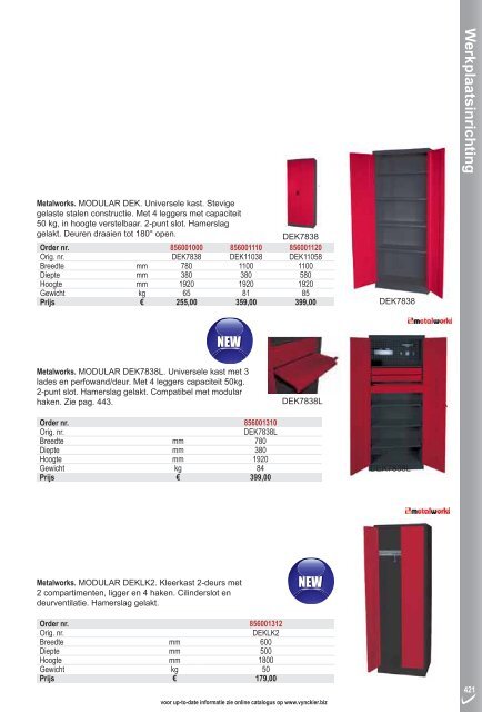 werkplaats inrichting - Matrho BV & Matrho Tools BV