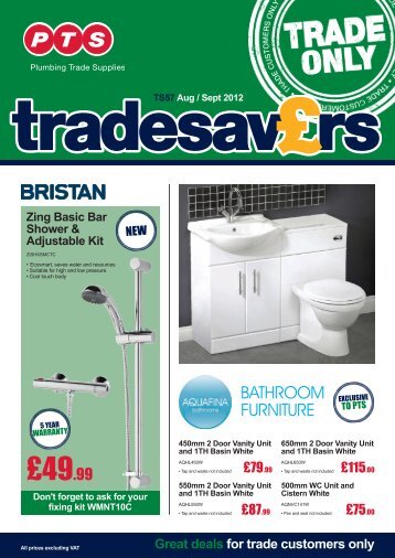 67907 Trade Savers Aug Sept 2012 - PTS