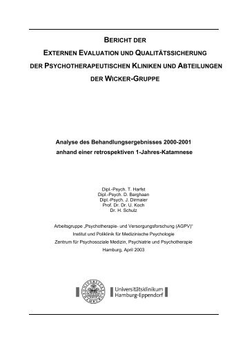 als PDF-Datei - QualitÃ¤tsmanagement und Evaluation der Wicker ...