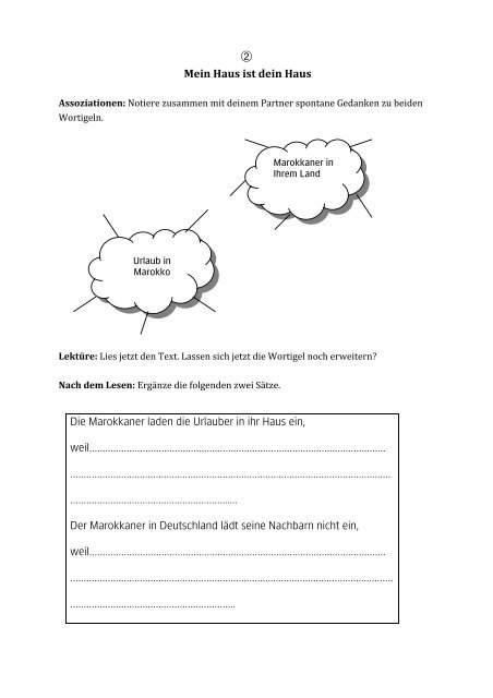 Mein Haus Ist Dein Haus Die Marokkaner Laden Die Urlauber In Ihr