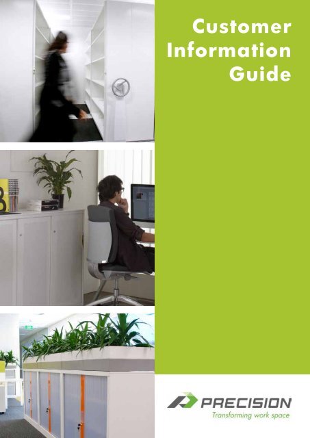 Customer Information Guide Precision Workspace Nz