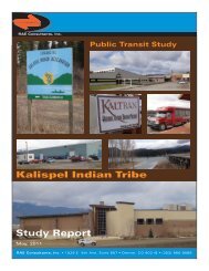 Kalispel Indian Tribe - The Community Transportation Association of ...