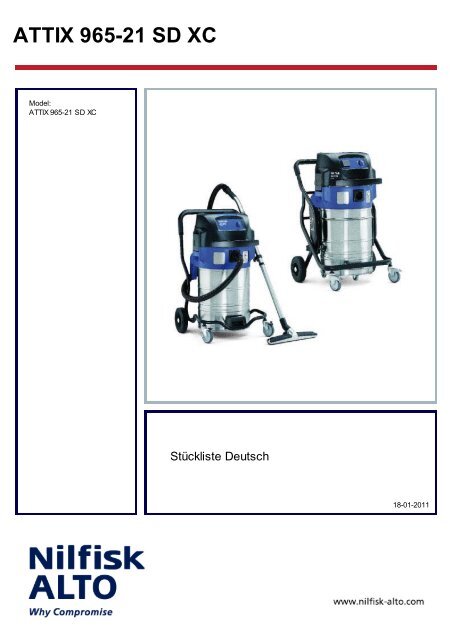 5 Sacchetti Filtro Di Ricambio Per Aspirapolvere Nilfisk ATTIX 30 - Foto 4