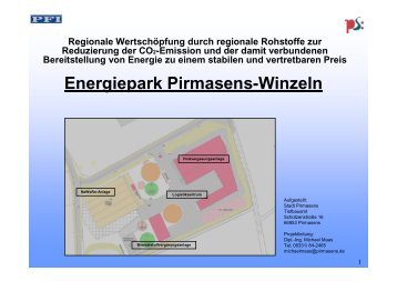 Energiepark Pirmasens-Winzeln - Stadt Pirmasens
