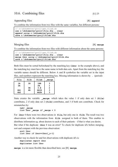 Introduction to Stata 8 - (GRIPS