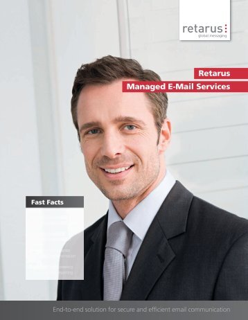 Retarus Managed E-Mail Services