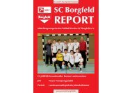 REPORT - SC Borgfeld e.V.