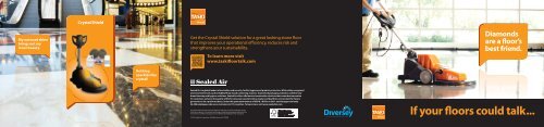 Brochure from Diversey Inc. - NFMT