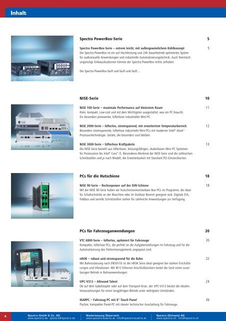 Robuste Mini-PCs - Spectra Computersysteme GmbH