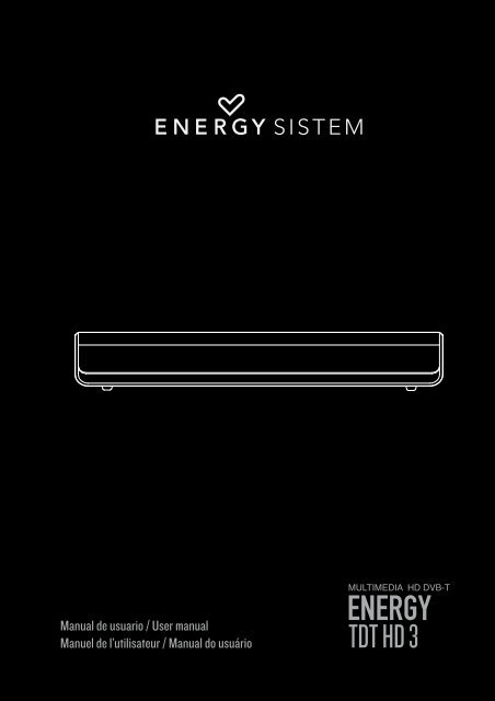 ENERGY TDT HD 3 - Energy Sistem