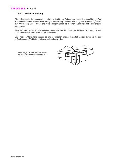 EFG-U Produktinfo - Troges