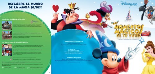 Descubre el mundo de la Magia Disney - Disneyland Paris