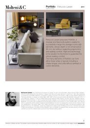 1 Portfolio Ferruccio Laviani - Design Lounge by Hinke
