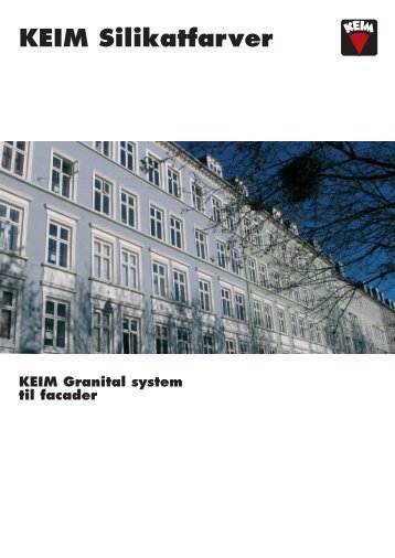 Download Produktbrochure (ca. 330 KB) - KEIM Scandinavia A/S