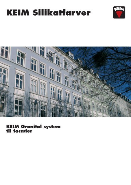 Download Produktbrochure (ca. 330 KB) - KEIM Scandinavia A/S