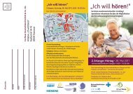 Einladungsflyer Erlanger Hörtag 2011 (PDF, 0.7 MB) - Ich will hören